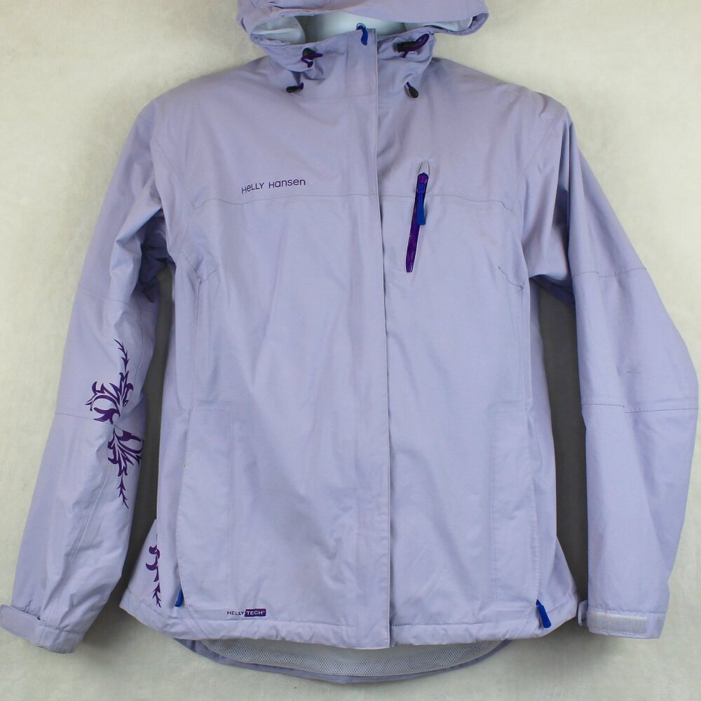 Helly Hansen Waterproof Shell Jacket Womens Xl - image 1